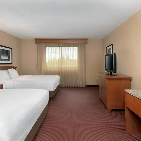 Embassy Suites By Hilton Kansas City International Airport Exterior photo